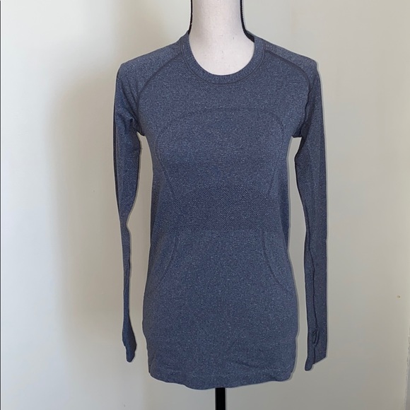 Lululemon Swiftly Tech Long Sleeve Crew Size 4 - Picture 4 of 12